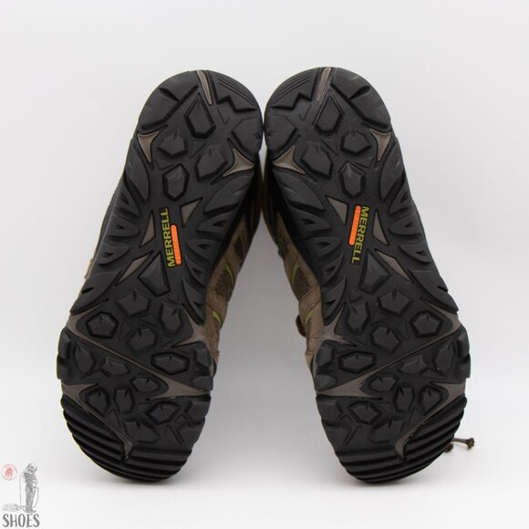 Merrell Boulder Men's Waterproof Hiking Boots - Size 10.5 - Picture 9 of 14